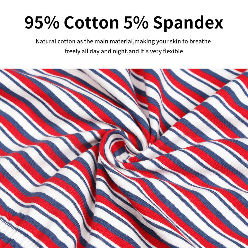95% βαμβακερά ανδρικά σλιπ 2022 ριγέ εσώρουχα Super soft εσώρουχα S-XXL Stretch Ανδρικά αγόρια