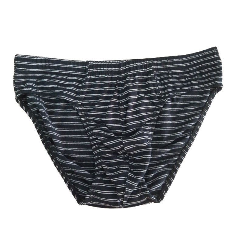 95% βαμβακερά ανδρικά σλιπ 2022 ριγέ εσώρουχα Super soft εσώρουχα S-XXL Stretch Ανδρικά αγόρια