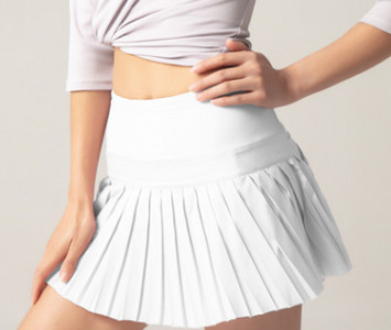 2022 Φούστες τένις Γυναικεία φούστα γκολφ με πτυχωτό παντελόνι αθλητικό σορτς γυμναστικής τσέπη ψηλόμεση Γιόγκα τρέξιμο σορτς φούστα ρούχα γυμναστικής