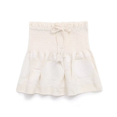 „Zevity“ naujos moteriškos mados elastinės aukšto juosmens klostės, raukiniai, siuvinėjimas, mini sijonas Faldas Mujer, moteriškas, elegantiškas kutas Vestidos QUN4008