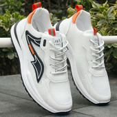 Pantofi pentru bărbați 2022, la noua modă de vară, pantofi sport casual pentru bărbați, pantofi de alergare cu plasă joasă, pantofi ușori de drumeție