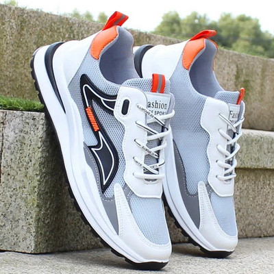Pantofi pentru bărbați 2022, la noua modă de vară, pantofi sport casual pentru bărbați, pantofi de alergare cu plasă joasă, pantofi ușori de drumeție