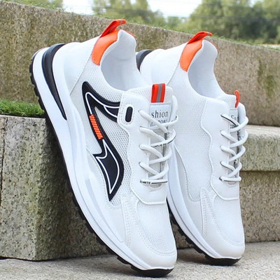 Pantofi pentru bărbați 2022, la noua modă de vară, pantofi sport casual pentru bărbați, pantofi de alergare cu plasă joasă, pantofi ușori de drumeție