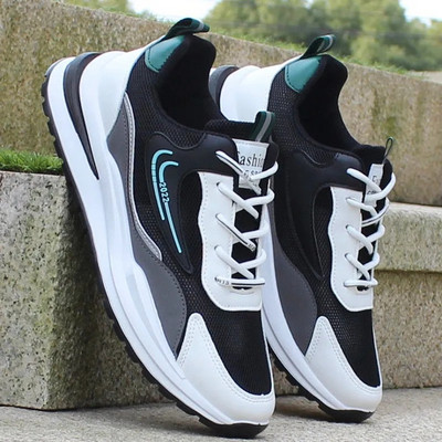 Pantofi pentru bărbați 2022, la noua modă de vară, pantofi sport casual pentru bărbați, pantofi de alergare cu plasă joasă, pantofi ușori de drumeție