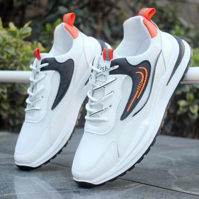 Pantofi pentru bărbați 2022, la noua modă de vară, pantofi sport casual pentru bărbați, pantofi de alergare cu plasă joasă, pantofi ușori de drumeție