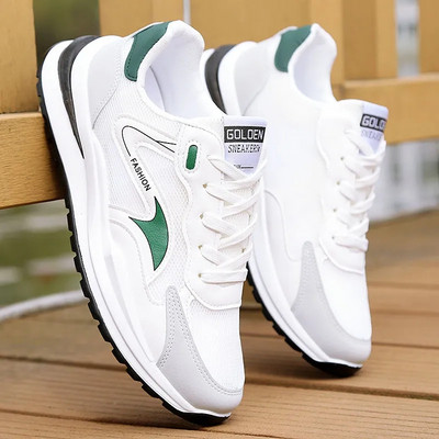 Pantofi pentru bărbați 2022, la noua modă de vară, pantofi sport casual pentru bărbați, pantofi de alergare cu plasă joasă, pantofi ușori de drumeție