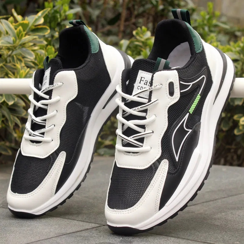 Pantofi pentru bărbați 2022, la noua modă de vară, pantofi sport casual pentru bărbați, pantofi de alergare cu plasă joasă, pantofi ușori de drumeție