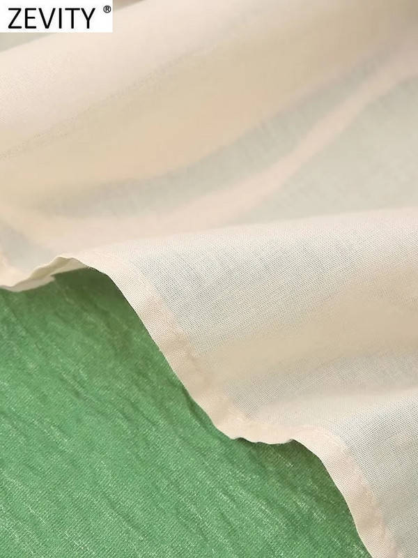 Zevity New Femei Vintage Imprimare Floral Lateral Papion Legat Split Sarong Fusta Midi Faldas Mujer Femei Chic Fermoar Fly Rochii QUN4064