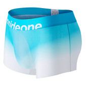 Ανδρικά εσώρουχα μπόξερ Σλιπ Flex Μέση Ζωηρόχρωμα εσώρουχα Άνεση μέσης μέσης Άνεση ύπνου πάτωμα ντεγκραντέ Ice Silk Ανδρικά μπόξερ