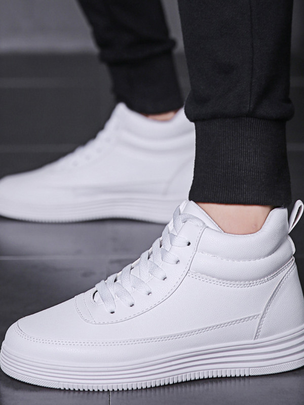 Nove muške cipele Zimske muške tenisice Ravne cipele Muška obuća za slobodno vrijeme Radna obuća za hodanje Bijela muška obuća Zimska muška obuća Vulkanizer