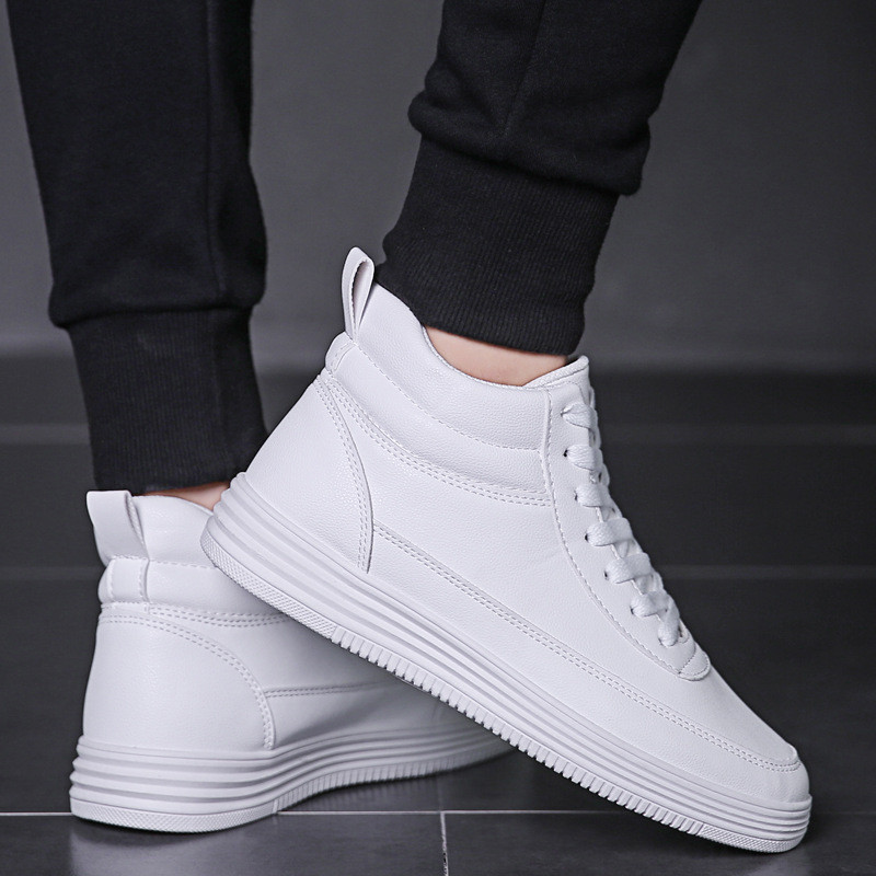 Nove muške cipele Zimske muške tenisice Ravne cipele Muška obuća za slobodno vrijeme Radna obuća za hodanje Bijela muška obuća Zimska muška obuća Vulkanizer