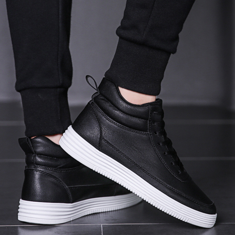 Nove muške cipele Zimske muške tenisice Ravne cipele Muška obuća za slobodno vrijeme Radna obuća za hodanje Bijela muška obuća Zimska muška obuća Vulkanizer