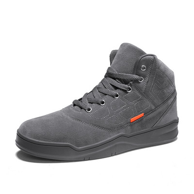 Moda 2019 Nouă Toamnă Iarnă Piele Păstrați Cald Cizme de gleznă pentru exterior Brand Bărbați Cizme de zăpadă Dimensiune mare Bărbați Pantofi casual mărimea 38-44