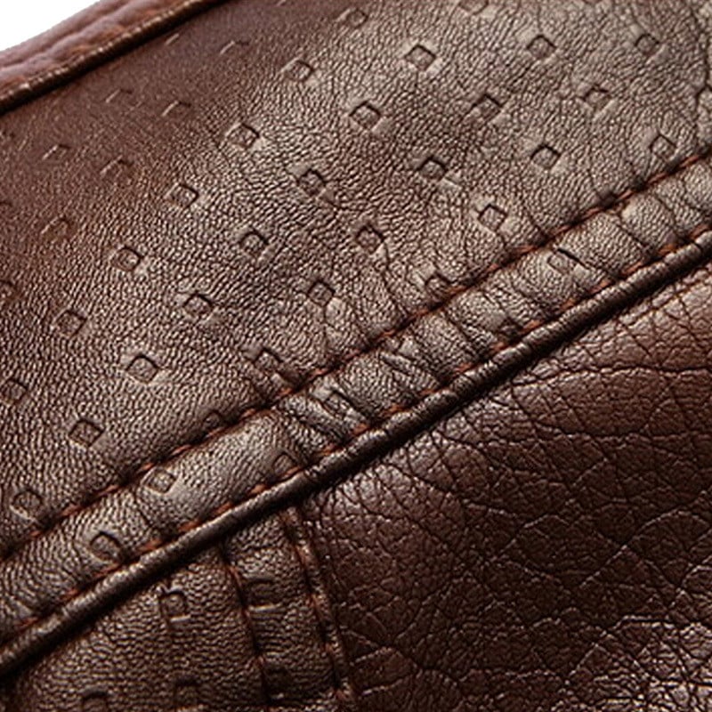 Zimska kožna jakna Muški kaputi Marka 5XL Visokokvalitetna gornja odjeća od PU flisa Muška poslovna marka umjetno krzno Muška polit jakna AF301