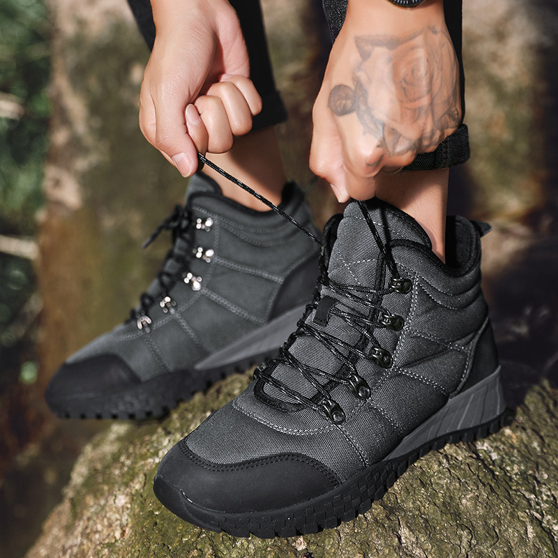 Jesenske muške vodootporne čizme Visokokvalitetne muške gležnjače za vanjske aktivnosti Muške zimske planinarske čizme Modne radne cipele Muške tenisice 38-48