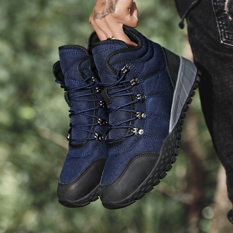 Jesenske muške vodootporne čizme Visokokvalitetne muške gležnjače za vanjske aktivnosti Muške zimske planinarske čizme Modne radne cipele Muške tenisice 38-48