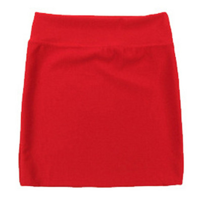 OL Women Candy χρώματα Σέξι κοντή φούστα Skinny Mini Bandage Hip φούστα YF034