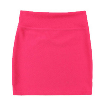 OL Women Candy χρώματα Σέξι κοντή φούστα Skinny Mini Bandage Hip φούστα YF034