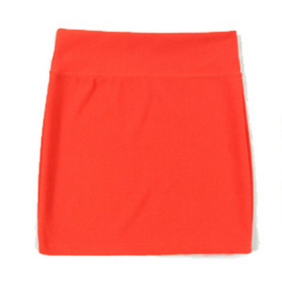 OL Women Candy χρώματα Σέξι κοντή φούστα Skinny Mini Bandage Hip φούστα YF034