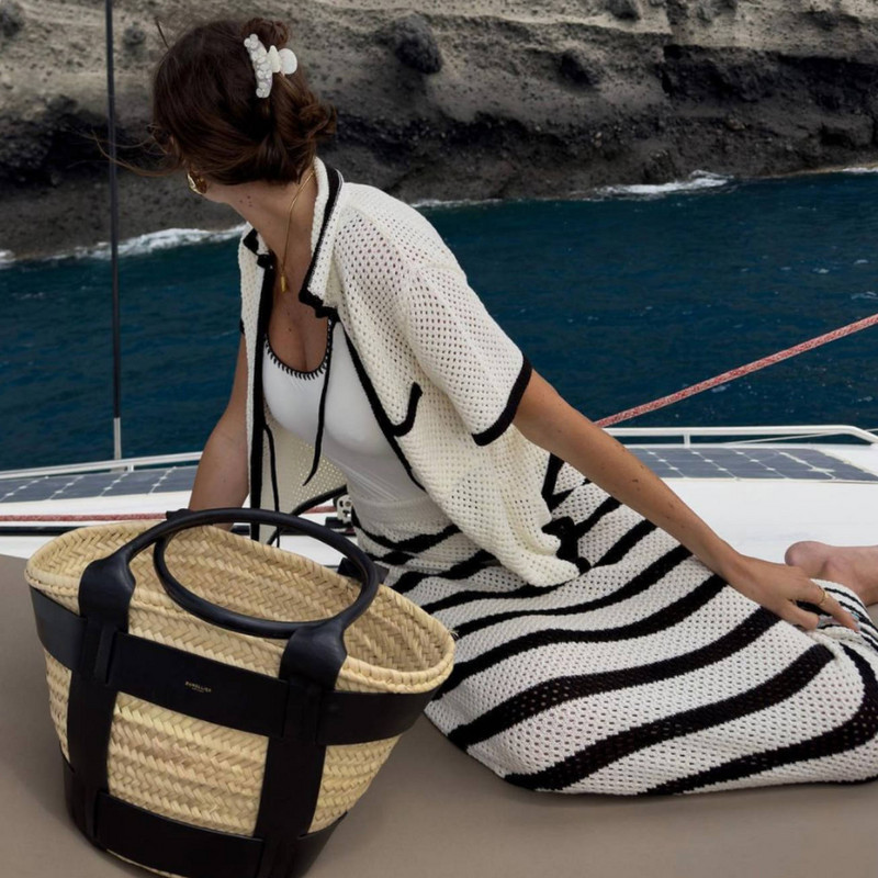 hirigin Ženske osnovne pletene majice Ležerni kardigan s prednjom kravatom Kontrastne boje Ljetne majice kratkih rukava Ulična odjeća Estetska odjeća