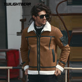 Ανδρικό παλτό με γούνινο μπουφάν Witer Slim Fat Vintage Casual Ανδρικά ρούχα Ανδρικά ρούχα AF772