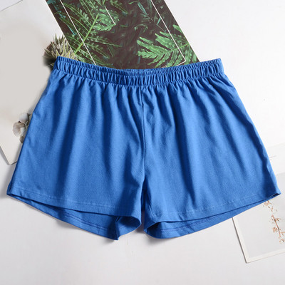 Muškarci Pamučno donje rublje Bokserice srednjeg struka Izbočene gaćice Seksi kratke hlače Gaćice za spavanje Kućne ležerne ravne bokserice