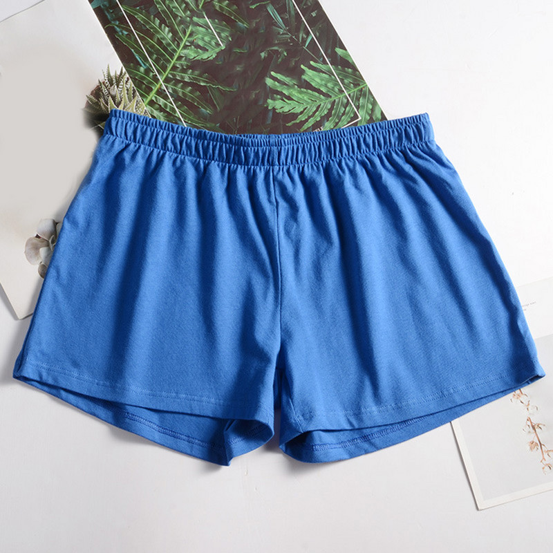 Muškarci Pamučno donje rublje Bokserice srednjeg struka Izbočene gaćice Seksi kratke hlače Gaćice za spavanje Kućne ležerne ravne bokserice