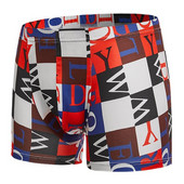 Muško donje rublje Ice Silk Boxer Briefs Shorts Gaćice Gaćice s printom Bočni prorez Muške skrotum fiziološke bokserice