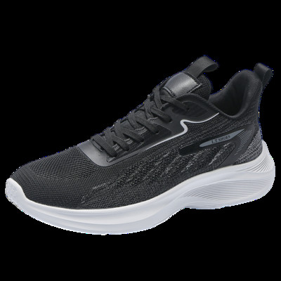 Διχτυωτό Casual Παπούτσια 2023 Νέα Ανδρικά Παπούτσια Αναπνεύσιμα Ανδρικά Αθλητικά Παπούτσια Μοντέρνα με κορδόνια Ελαφρύ μαύρο Walking μεγάλου μεγέθους ανδρικό παπούτσι τένις