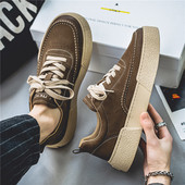 Pantofi pentru bărbați ocazional cu șireturi, pantofi comozi, respirabili, ușoare, rezistente la uzură, pantofi de mers pentru bărbați 2023 marimea plus 39-44