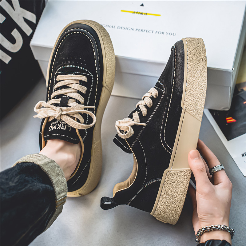 Pantofi pentru bărbați ocazional cu șireturi, pantofi comozi, respirabili, ușoare, rezistente la uzură, pantofi de mers pentru bărbați 2023 marimea plus 39-44