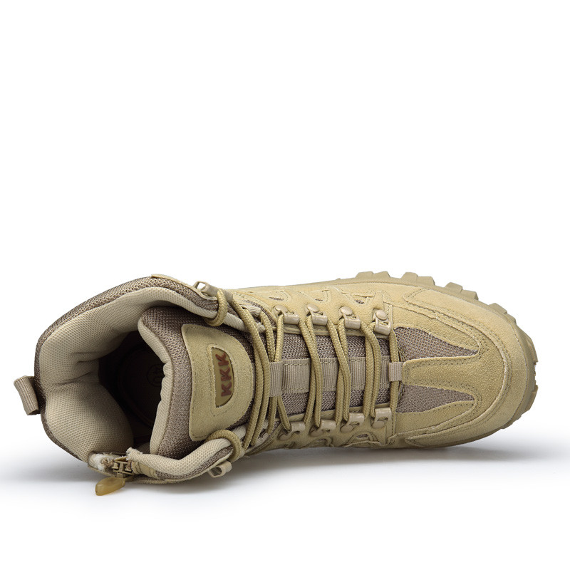 Cizme militare noi de toamnă și iarnă, cizme de drumeție pentru bărbați, în aer liber, pentru bărbați, forțe speciale, deșert, cizme tactice de luptă, cizme de lucru pentru bărbați