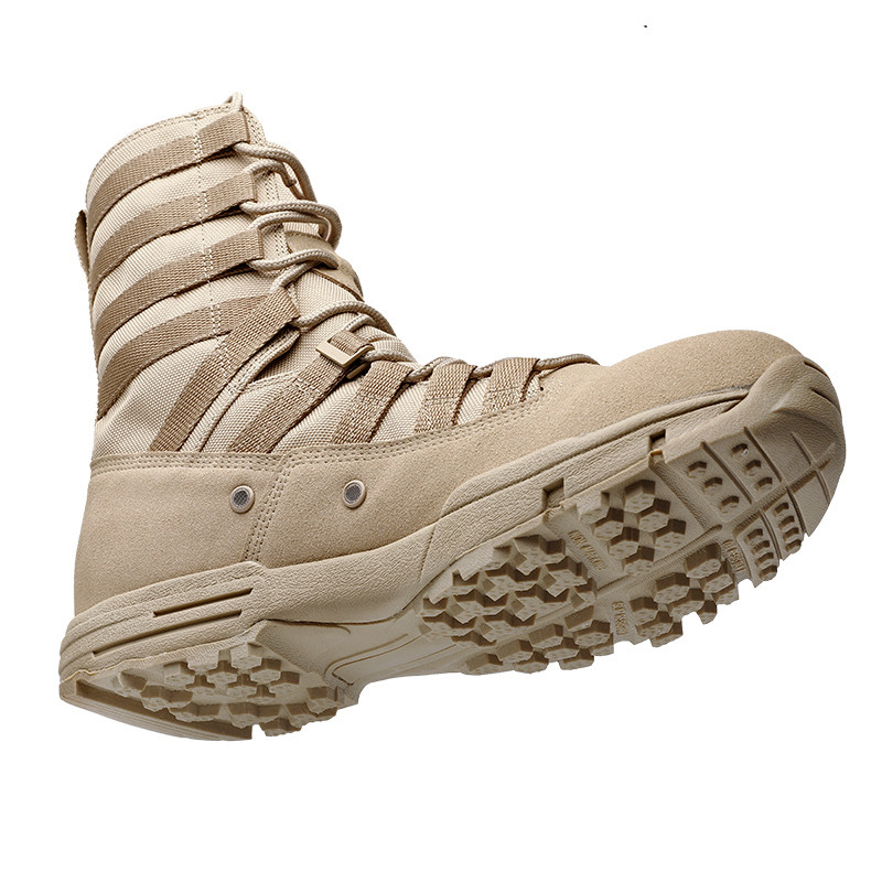 Cizme tactice militare noi, impermeabile pentru bărbați, cizme de deșert, pentru drumeții, camuflaj, cizme pentru bărbați, de deșert, la modă, pantofi pentru bărbați