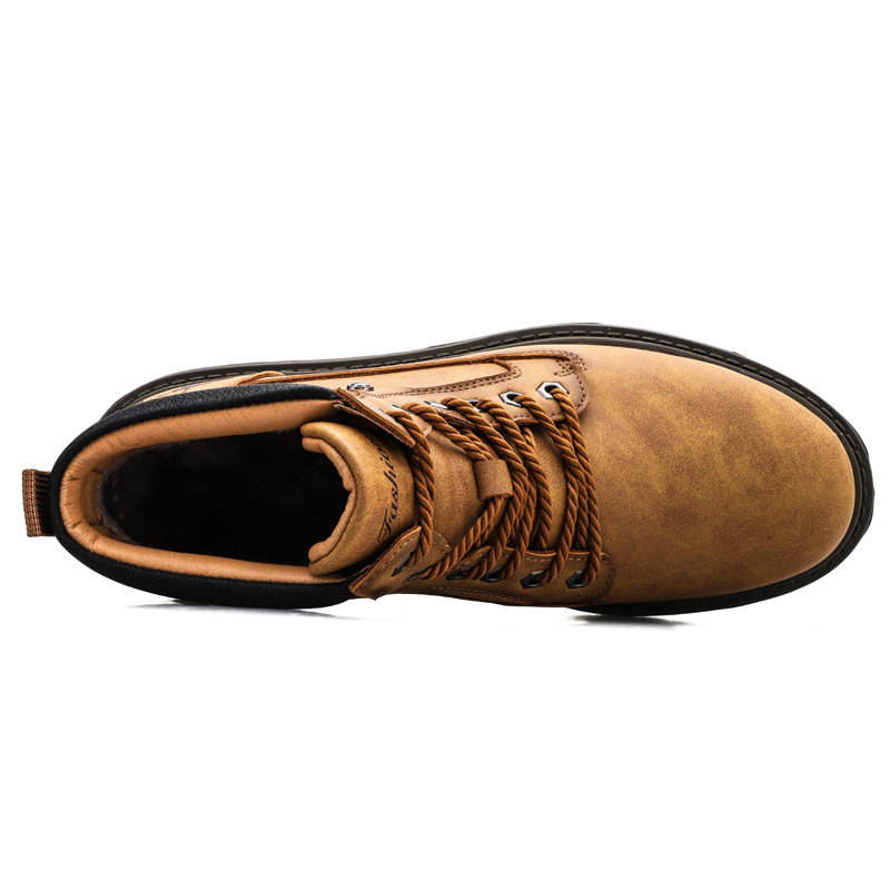 Jesen Zima Muške vojne čizme Kvalitetne specijalne taktičke pustinjske borbene gležnjače Vojne radne cipele Kožne čizme za snijeg Muške