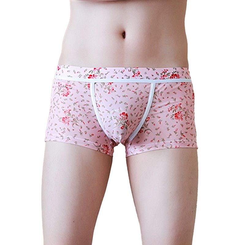 Bărbați Sexy Scrotum Bulge Boxer Slip Chiloți Transparenti Pantaloni scurți U Convex Husă Lenjerie de corp Chiloți respirabili