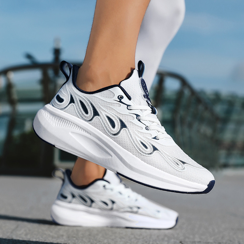 Batai Vyriški sportbačiai Vyriški laisvalaikio vyriški avalynė Tenisas Prabangūs Batai Treniruokliai Lenktynės kvėpuojantys Batai Madingi Loaferiai Vyriški bėgimo bateliai