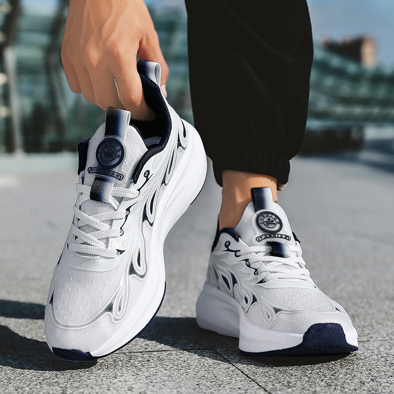 Batai Vyriški sportbačiai Vyriški laisvalaikio vyriški avalynė Tenisas Prabangūs Batai Treniruokliai Lenktynės kvėpuojantys Batai Madingi Loaferiai Vyriški bėgimo bateliai