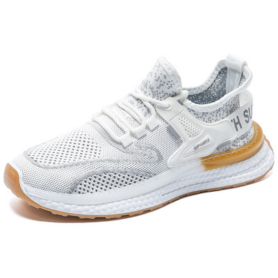 Baasploa lagane muške tenisice za trčanje 2023. Nove muške dizajnerske mrežaste ležerne tenisice na vezanje Muške tenisice za sportove na otvorenom