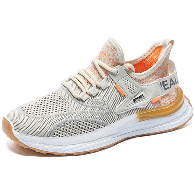 Baasploa lagane muške tenisice za trčanje 2023. Nove muške dizajnerske mrežaste ležerne tenisice na vezanje Muške tenisice za sportove na otvorenom