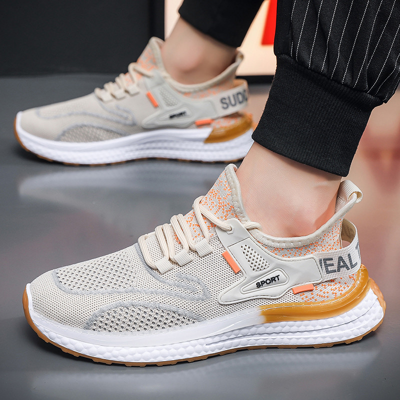 Baasploa lagane muške tenisice za trčanje 2023. Nove muške dizajnerske mrežaste ležerne tenisice na vezanje Muške tenisice za sportove na otvorenom