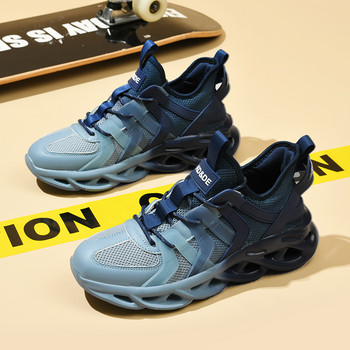 Универсални дишащи маратонки Обувки за джогинг 2023 г. Нови мъжки обувки Модни противоплъзгащи амортизационни спортни обувки Тренировъчни Zapatillas