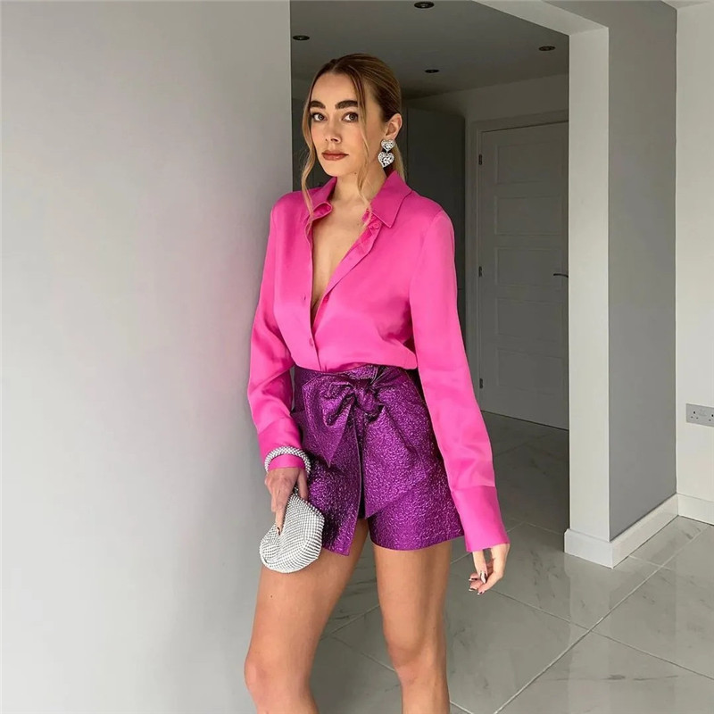 Mini-fustă cu dantelă cu talie solidă la modă, pentru femei, subțire, cu tiv neregulat, pantaloni pantaloni scurti, vara 2023 pentru femei, fuste șic Y2K