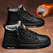 Ανδρικές μπότες Snow Outdoor 2023 Νέα Ανδρικά Παπούτσια Army Ανδρικά χειμερινά μποτάκια πεζοπορίας Αδιάβροχα ανδρικά παπούτσια Παπούτσια εργασίας Παπούτσια