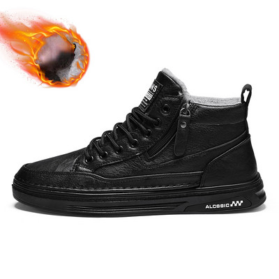 Ανδρικές μπότες Snow Outdoor 2023 Νέα Ανδρικά Παπούτσια Army Ανδρικά χειμερινά μποτάκια πεζοπορίας Αδιάβροχα ανδρικά παπούτσια Παπούτσια εργασίας Παπούτσια