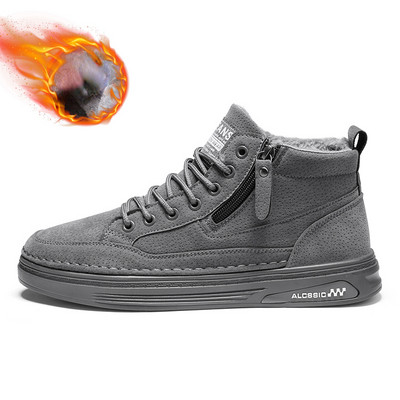 Ανδρικές μπότες Snow Outdoor 2023 Νέα Ανδρικά Παπούτσια Army Ανδρικά χειμερινά μποτάκια πεζοπορίας Αδιάβροχα ανδρικά παπούτσια Παπούτσια εργασίας Παπούτσια