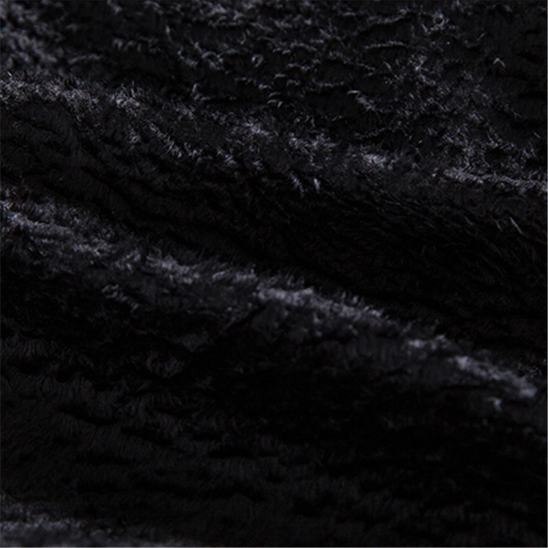 2022 PU Casual Δερμάτινο Μπουφάν Ανδρικά Fleece Μοτοσικλέτα Biker Slim Fit Outerwear Ανδρικά Δερμάτινα μπουφάν με γιακά με μασίφ βάση