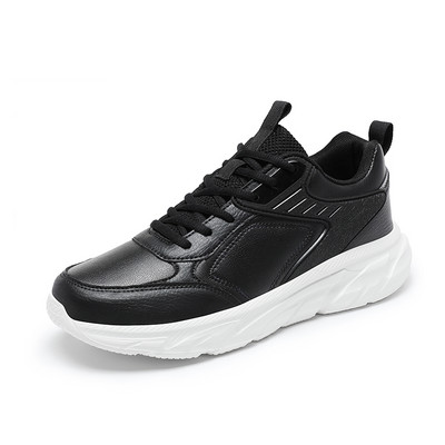 Pantofi de modă pentru bărbați Pantofi casual pentru bărbați, pantofi ușori, respirabili, pentru bărbați, Ourdoor Walk 2023, pantofi sport pentru bărbați negri, încălțăminte pentru bărbați