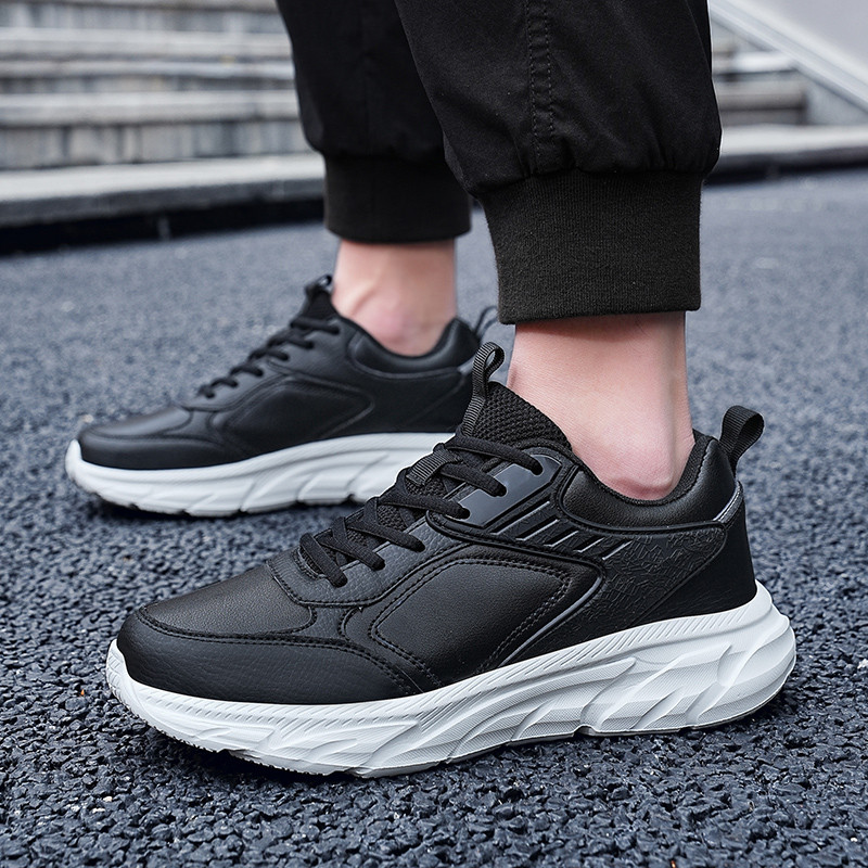 Pantofi de modă pentru bărbați Pantofi casual pentru bărbați, pantofi ușori, respirabili, pentru bărbați, Ourdoor Walk 2023, pantofi sport pentru bărbați negri, încălțăminte pentru bărbați