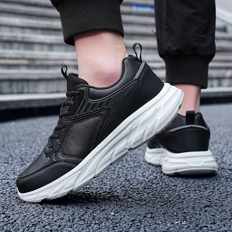 Pantofi de modă pentru bărbați Pantofi casual pentru bărbați, pantofi ușori, respirabili, pentru bărbați, Ourdoor Walk 2023, pantofi sport pentru bărbați negri, încălțăminte pentru bărbați