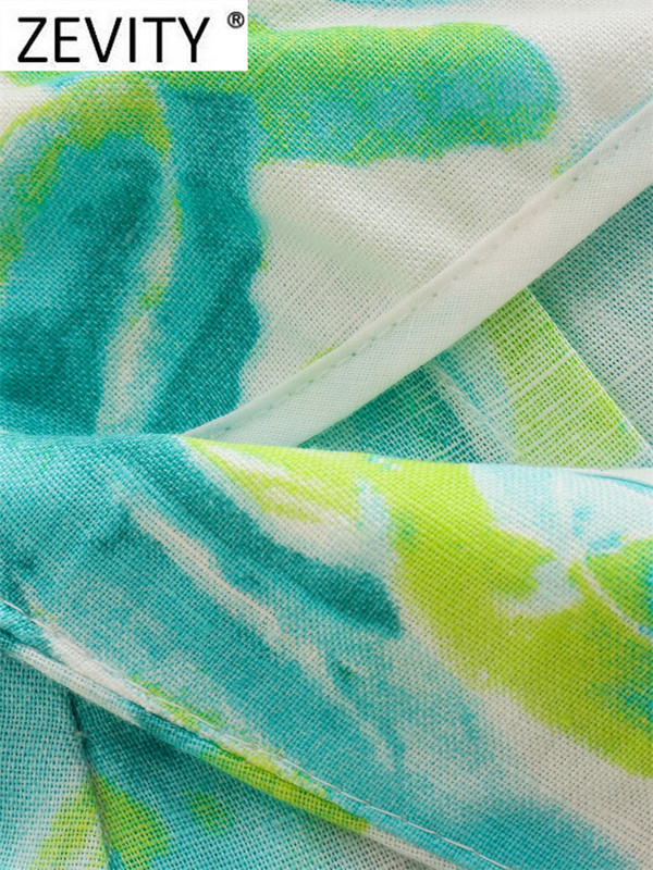 Zevity Ženska sarong suknja s tropskim cvjetnim uzorkom Faldas Mujer Ženski elegantni porub s patentnim zatvaračem Nepravilan kimono Vestido QUN1716